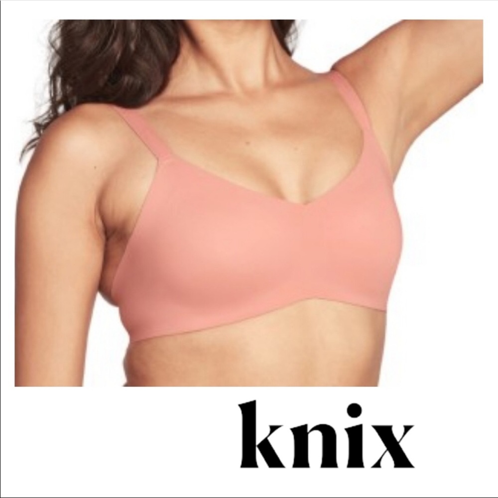 Knix Evolution Bra- Pink- Size 7+
